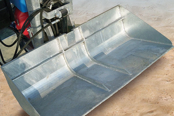 CFC čištění písku - příslušenství