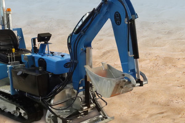 CFC čištění písku - příslušenství