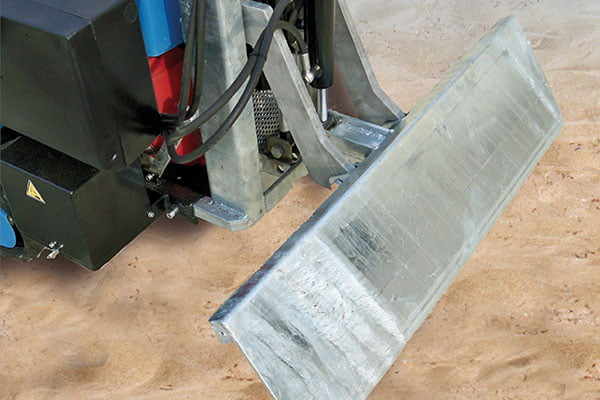 CFC čištění písku - příslušenství