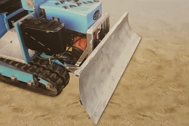 CFC čištění písku - příslušenství