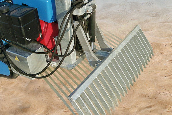 CFC čištění písku - příslušenství