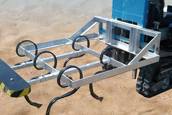 CFC čištění písku - příslušenství