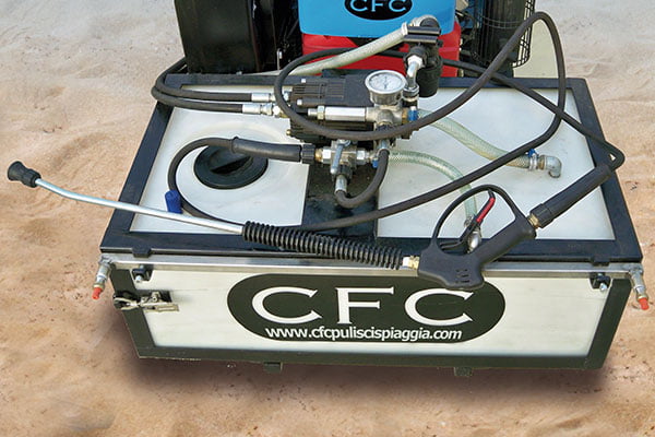 CFC čištění písku - příslušenství